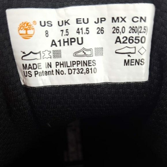 timberland a1hpu